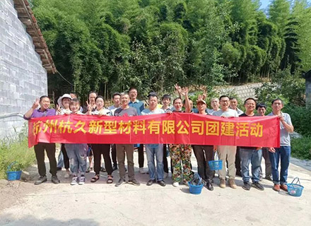 久石工廠團建活動——楊梅熟了，摘啦摘啦！